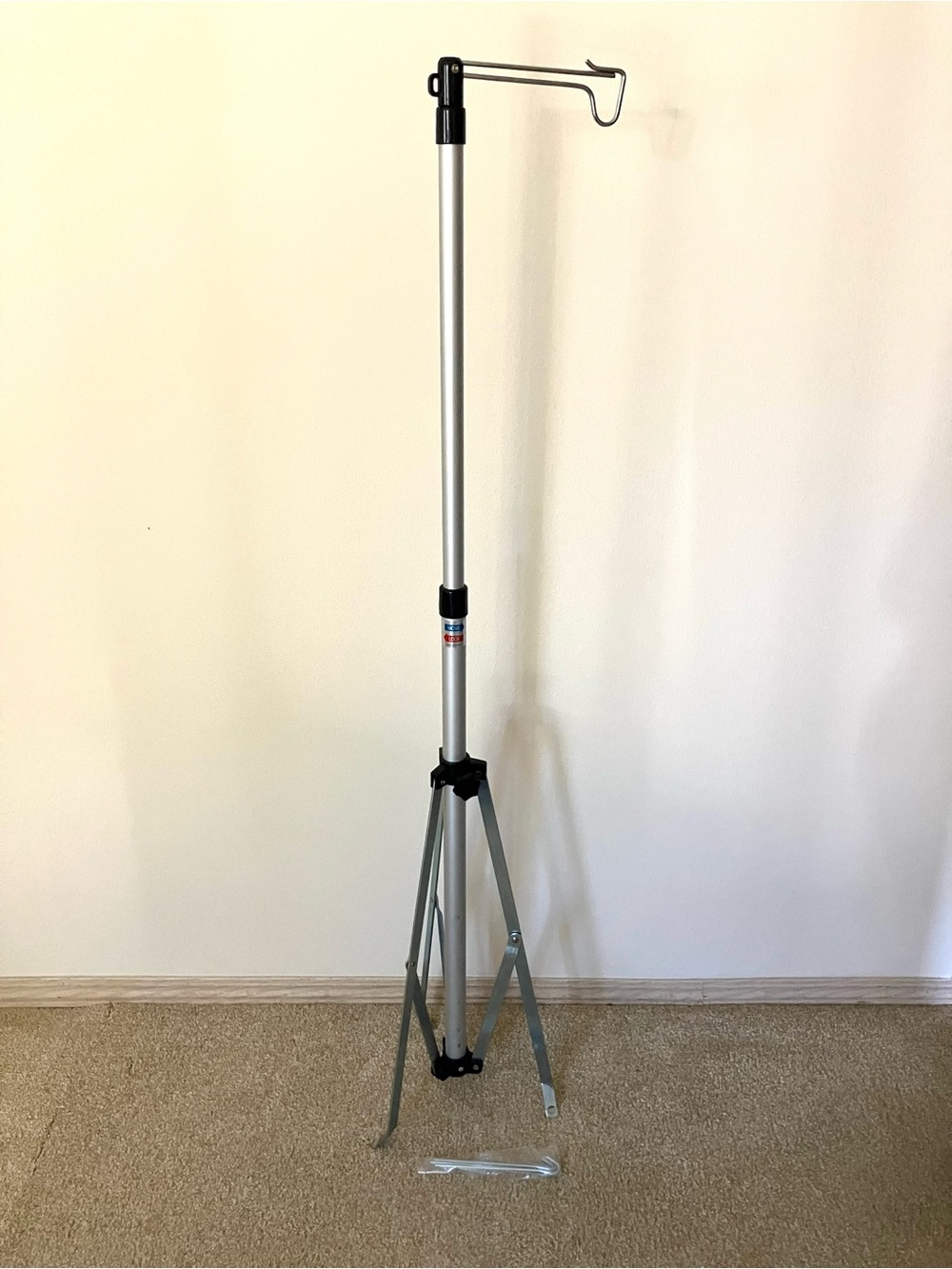 Lantern Stand with Base Outdoor Camping Lamp Stand Pole